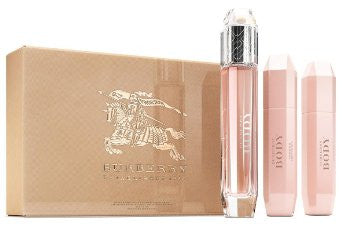 BURBERRY BODY For Women by Burberry EDP 2.8 OZ. / S.G. 3.3 OZ./B.M. 3.3 OZ. - Aura Fragrances