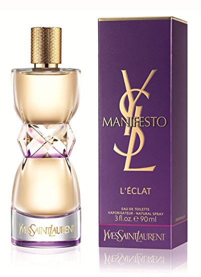 Manifesto Eclat for Women by Ysl EDP General Yves Saint Laurent 3.4 OZ Regular Box