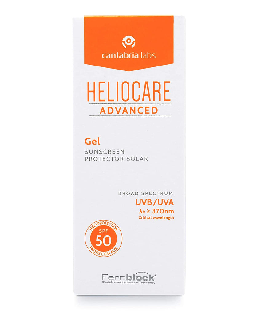 Heliocare Advanced Sunscreen Gel SPF 50 AuraFragrance