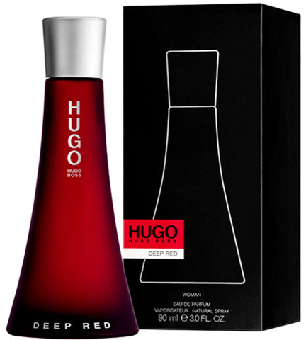 Hugo Deep Red for Women by Hugo Boss EDP AuraFragrance