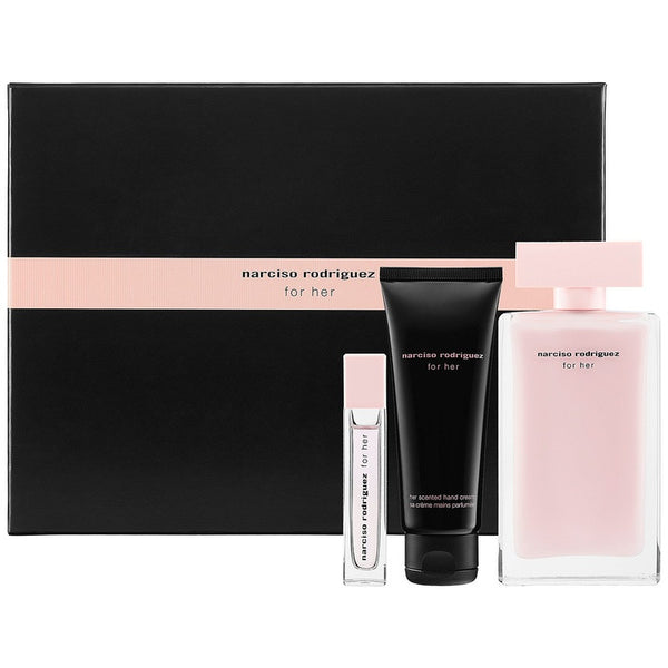 Narciso Rodriguez for Women 3.3Oz EDP/2.5Oz Bl/2.5Oz Sg