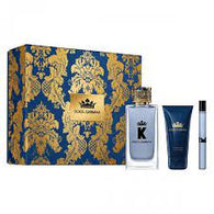 Dolce King (K) Set 3.3oz EDT & 1.7oz SG & Mini