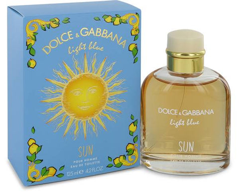 Dolce & Gabbana Light Blue Sun for Men EDT