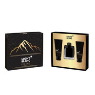 Mont Blanc Legend Eau de Parfum (2020) 3.3oz EDP & 3.3oz ASB & 3.3oz Shower Gel