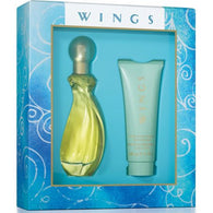 WINGS for Women Gift Set 3oz EDT/3.4oz Body Moisturizer - Aura Fragrances