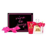 VIVA LA JUICY for Women by Juicy Couture 3.4oz EDP/.33oz EDP/4.2 BL - Aura Fragrances