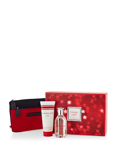Tommy Girl 1.7 & 3.4 Body wash & Cosmetic Bag For Women