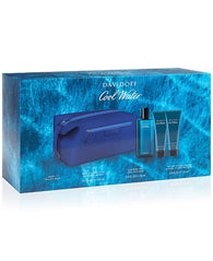 Cool Water for Men 4.2 EDT/2.5 SG/2.5 AS/Bag