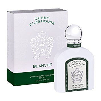 DERBY CLUB HOUSE BLANCHE for Women by Armaf - Aura Fragrances