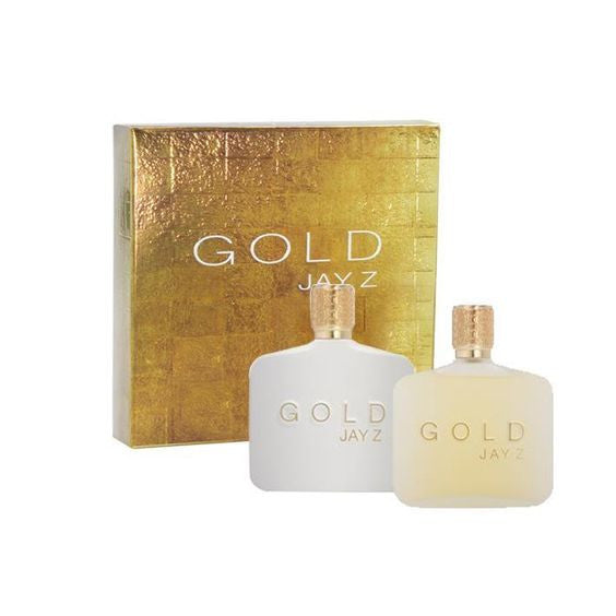Jay-Z Gold for Men 3Oz EDT/3Oz Aftershave