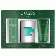 Guess Man 2.5 & 6.0 oz Deo &6.7 oz Shower Gel General Guess
