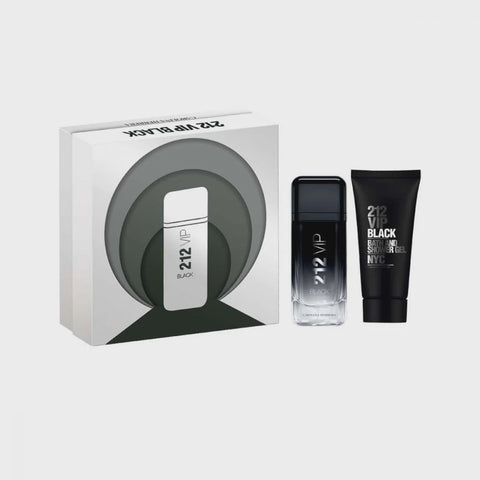 212 VIP Black Set 3.4oz EDP & 3.4oz Shower Gel