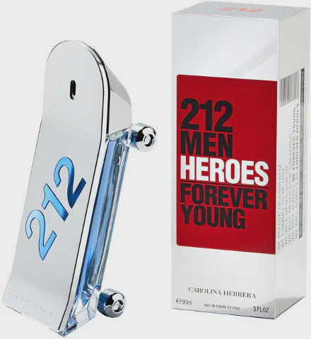 212 Heroes Forever Young for Men EDT