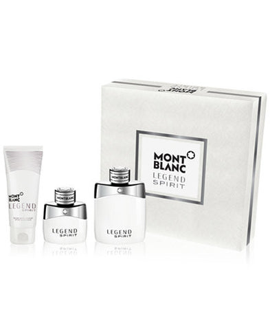 MONT BLANC LEGEND SPIRIT for Men by Mont Blanc 3.3oz EDT/3.3 AS/3.3 SG - Aura Fragrances