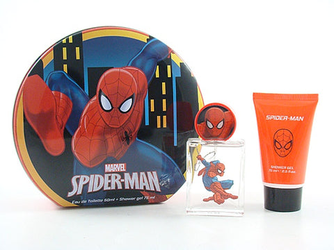 Spiderman Gift Set 1.7oz EDT & 2.5oz Shower Gel