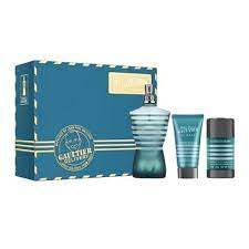 JPG Le Male Set 4.2oz EDT & 1.7oz Aftershave Balm & 1.7oz Deodorant