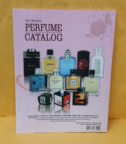 Perfume Catalog 2017 (134 pages)