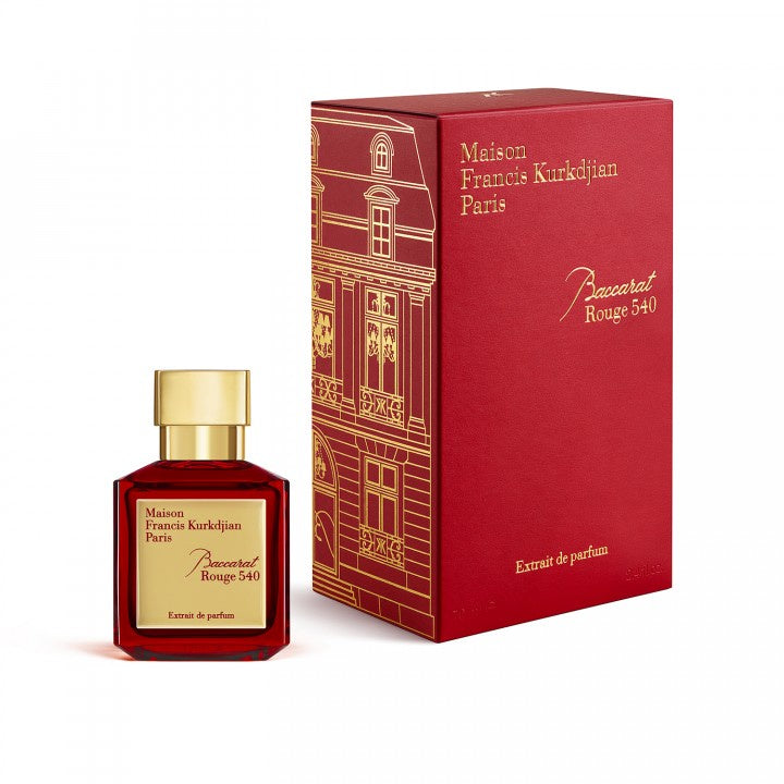 Baccarat バカラ　マンダリンダック　オシドリ　レッド　フィギュリン Baccarat Rouge 540 Extrait de Parfum MFK for Women EDP