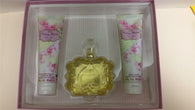 VINTAGE BLOOM By Jessica Simpson For Women EDP 3.4oz/ S. G. 3.0oz/ B. L. 3.0oz - Aura Fragrances