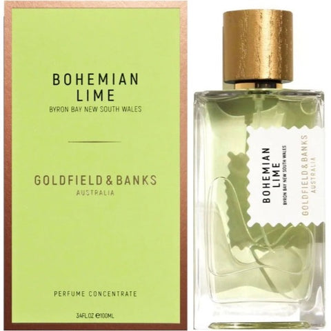 Bohemian Lime Goldfield & Banks Unisex EDP