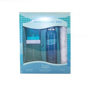 BUENAVISTA SKY 3.3 oz/5.0 oz deodorant/umbrella For Women - Aura Fragrances