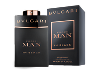 BVLGARI MAN IN BLACK for Men by Bvlgari EDP - Aura Fragrances