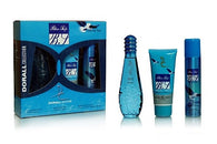 BLUE SAFE By Dorall Collection EDP 3.4oz/ DEO 2.5oz/ BL 3.4oz For Women - Aura Fragrances
