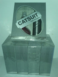 WHOLESALE LOT CATSUIT by Lamis W 3.3 oz/5.0 deodorant/ (this price $20 is for 5 gifts set see picture). - Aura Fragrances