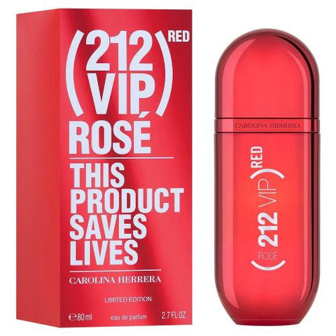 212 VIP Rosé Red by Carolina Herrera