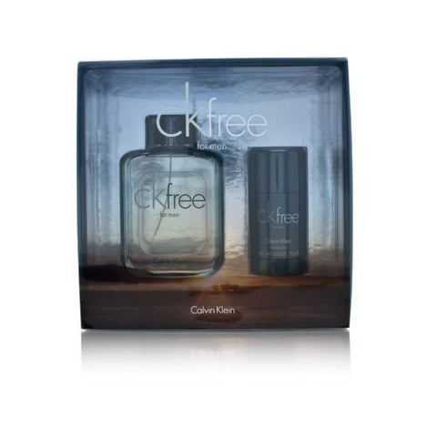 CK Free by Calvin Klein for Men 2 Piece Set Includes: - Aura Fragrances