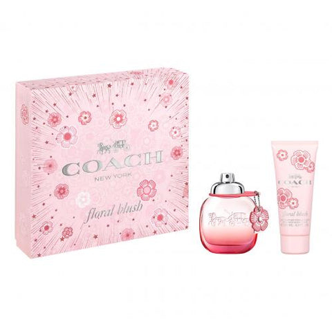 Coach Floral Blush 1.6oz EDP & 3.3oz Body Lotion