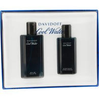 COOL WATER For Men by Davidoff  EDT 4.2 OZ. / A.S. 2.5 OZ. - Aura Fragrances