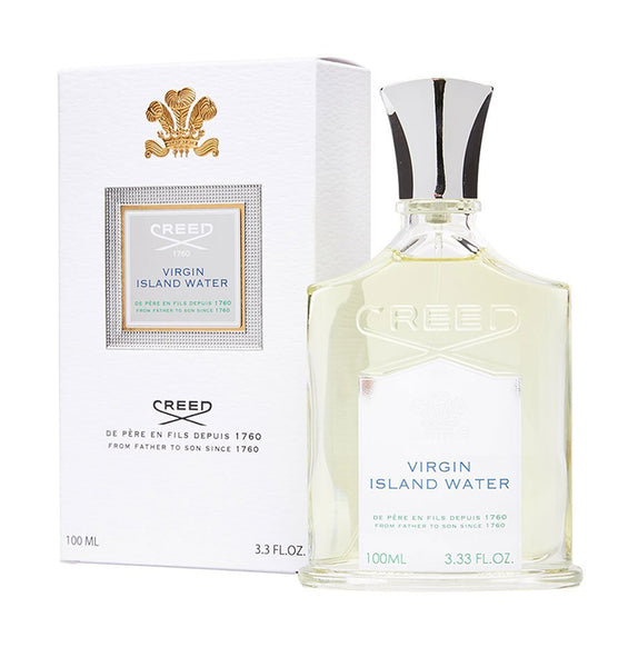 Creed Virgin Island Water Unisex EDP General Creed 3.3 OZ Regular Box