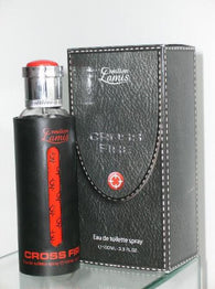 Cross Fire EDT. 3.4Oz/100Ml by Creation Lamis for Men General Aura Fragrance