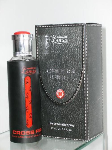 Cross Fire EDT. 3.4Oz/100Ml by Creation Lamis for Men General Aura Fragrance