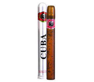 CUBA RED For Men by Cuba Paris EDT - Aura Fragrances
