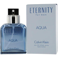 ETERNITY AQUA For Men by Calvin Klein EDT - Aura Fragrances