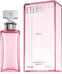 ETERNITY LOVE for Women by Calvin Klein EDP - Aura Fragrances