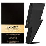 Bad Boy Le Parfum for Men EDP General Carolina Herrera 3.4 OZ Regular Box