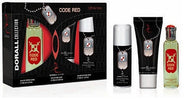 Code Red 3Pc Set Men General Aura Fragrance
