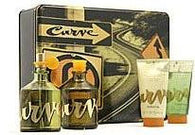 CURVE By Liz Claiborne EDT 4.2oz/ A Shave 4.2oz/ Skin S 2.5oz/ Shampoo 2.5oz For Men - Aura Fragrances