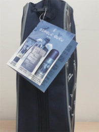 DIABLE BLEU 3.3 oz/3.38 Hair gel tube/5.0 oz Deodorant body spray For Men - Aura Fragrances