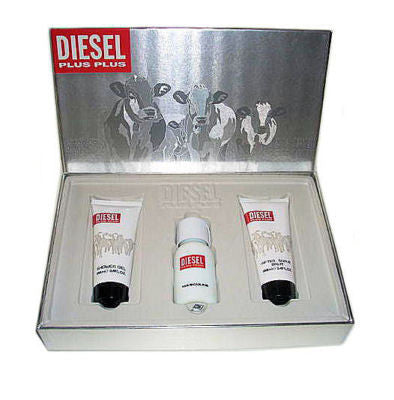DIESEL PLUS PLUS MASCULINE  By Diesel EDT 2.5oz/ SG 3.4oz/ AS 3.4oz - Aura Fragrances