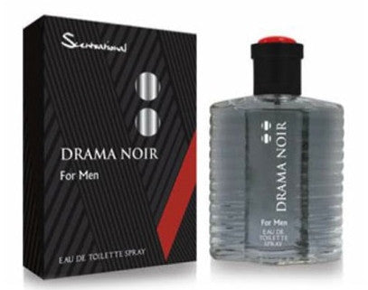 Drama Noir for Men by Scensational EDT General Aura Fragrance