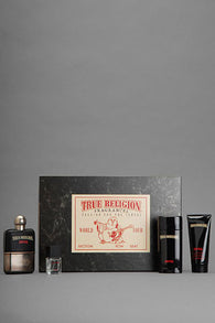 Drifter by True Religion EDT 3.4Oz/.25Oz/Shower G 3.0Oz/Deodorant 2.75 for Men General Aura Fragrance