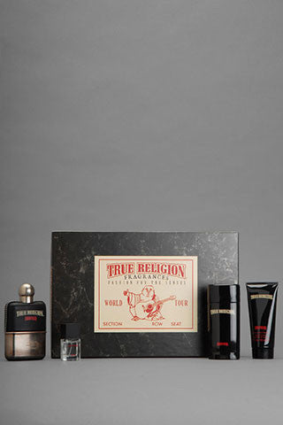 DRIFTER By True Religion EDT 3.4oz/.25oz/Shower G 3.0oz/Deodorant 2.75 For Men - Aura Fragrances