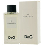 6 L'AMOUREUX (UNISEX) by Dolce & Gabbana EDT - Aura Fragrances