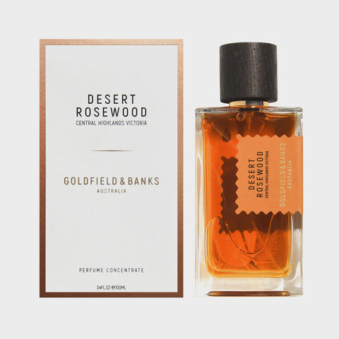 Desert Rose Wood Goldfield & Banks Unisex EDP