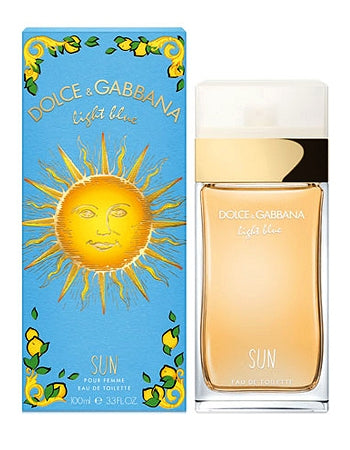 Dolce & Gabbana Light Blue SUN for Women EDT