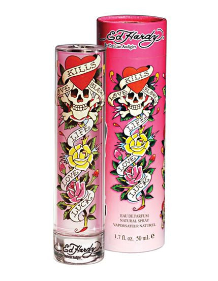 ED HARDY For Women by Christian Audigier EDP - Aura Fragrances